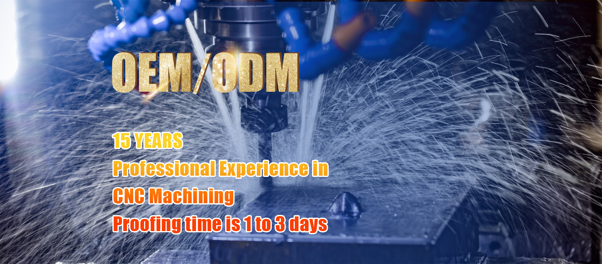 OEM&ODM CNC MACHINED PARTS